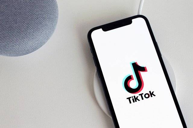 TikTok On Phone