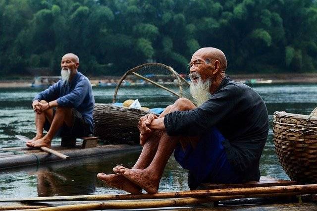 Fishermen China