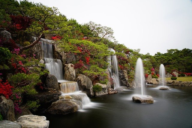 Spring Water fall